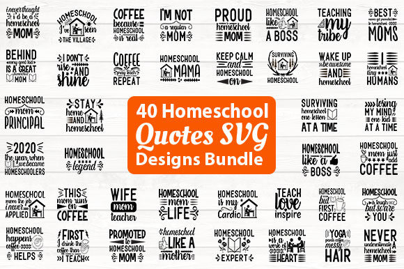 Download Homeschool Design Bundle - Home Collection