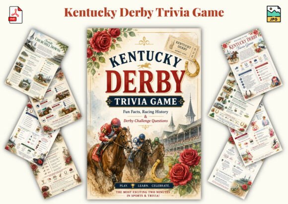 Download Kentucky Derby Trivia Game - Game Collection