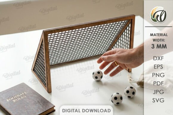 Download 3D Football Board Game Laser Cut - Game Collection