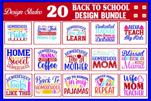 Download Home School Svg Design Bundle - Home Collection