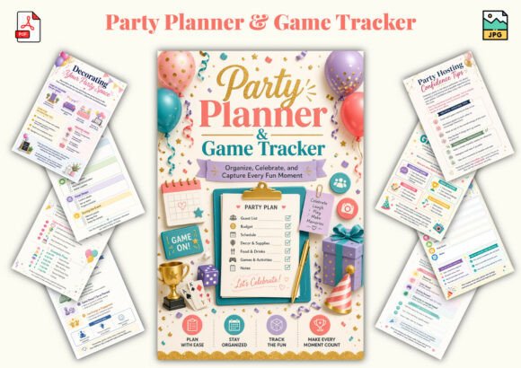 Download Party Planner &amp; Game Tracker - Game Collection
