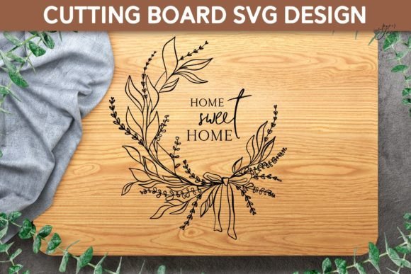 Download Home Sweet Home Svg Cutting Board SVG - Premium Resources