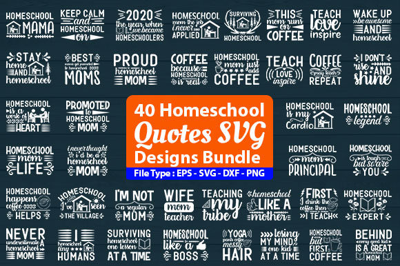 Download Homeschool Design Bundle - Home Collection